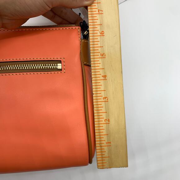 Dooney & Bourke Purse Wexford Leather Dana Coral Bags - Picture 8 of 13